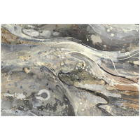 Minerals III Crop -Paper Art-50"x34"