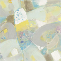 White Rock II -Paper Art-32"x32"