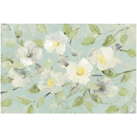 Fading Spring Blue -Paper Art-32"x22"