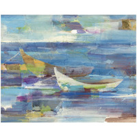 Mooring for the Day -Paper Art-22"x18"