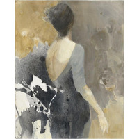 Opening Night I Crop -Paper Art-30"x37"