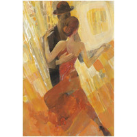 Tango -Paper Art-22"x32"