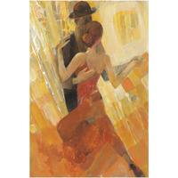 Tango -Paper Art-42"x62"