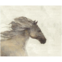 Into the Wind Ivory Reversed -Paper Art-32"x26.9"