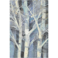 Winter Birches I -Paper Art-42"x62"