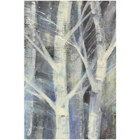 Winter Birches II -Paper Art-22"x32"