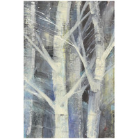 Winter Birches II -Paper Art-34"x50"