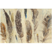 Feather Study -Paper Art-32"x22"