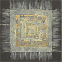 Gold Tapestry I -Paper Art-32"x32"