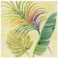 Tropical Delight I -Paper Art-26"x26"