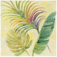 Tropical Delight I -Paper Art-42"x42"