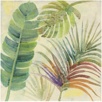 Tropical Delight II -Paper Art-32"x32"