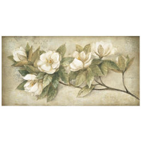 Sugar Magnolia Vintage -Paper Art-26"x14"