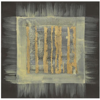Gold Tapestry III -Paper Art-20"x20"