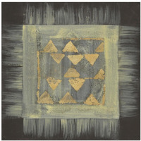 Gold Tapestry V -Paper Art-20"x20"