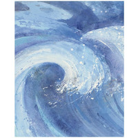 The Big Wave II -Paper Art-24"x30"