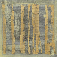 Gold Tapestry III -Paper Art-32"x32"