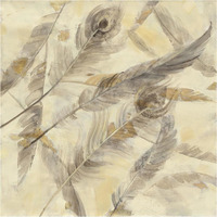 Falling Feathers -Paper Art-38"x38"