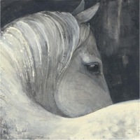 Bijou -Paper Art-38"x38"