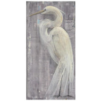 Coastal Egret II -Paper Art-14"x26"