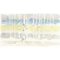 Springlake Aspens Crop -Paper Art-32"x18.8"