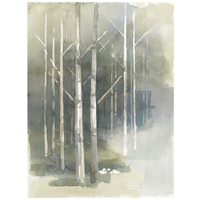Birch Grove II Crop -Paper Art-32"x42"