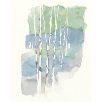 Aspens II Crop V2 -Paper Art-22"x26"