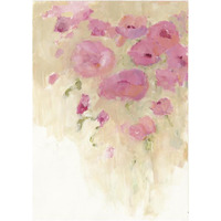 Floral Watercolor -Paper Art-17.62"x24"