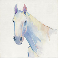 Horace -Paper Art-38"x38"