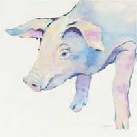 Horatio Crop -Paper Art-38"x38"