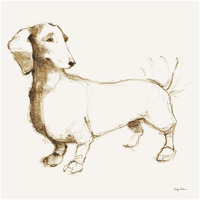Clio Brown and Orange -Paper Art-42"x42"