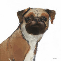 Snug Watercolor -Paper Art-38"x38"