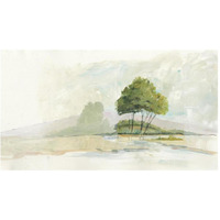 Lake Front II -Paper Art-46"x26.64"