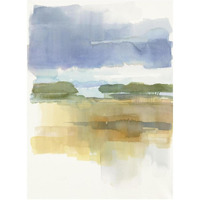 Dusk Crop -Paper Art-20"x26"