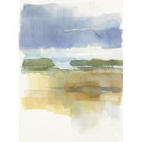 Dusk Crop -Paper Art-38"x50"