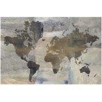 Stone World -Paper Art-32"x22"
