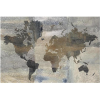 Stone World -Paper Art-50"x34"