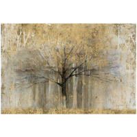 Open Arms Gold -Paper Art-50"x34"
