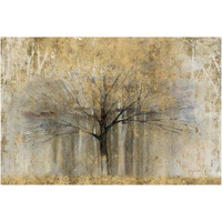 Open Arms Gold -Paper Art-62"x42"