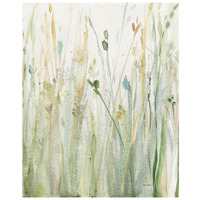 Spring Grasses II Crop -Paper Art-22"x26"