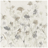 Garden Shadows III -Paper Art-26"x26"