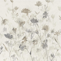 Garden Shadows III -Paper Art-38"x38"
