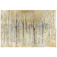 Seasons End Gold Dark -Paper Art-20"x14"