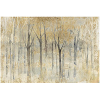 Seasons End Gold Dark -Paper Art-32"x22"