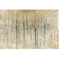 Seasons End Gold Dark -Paper Art-38"x26"
