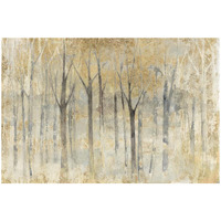 Seasons End Gold Dark -Paper Art-50"x34"