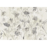 Garden Shadows III Crop Greige -Paper Art-24"x17.4"