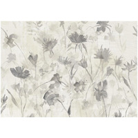 Garden Shadows III Crop Greige -Paper Art-32"x23"
