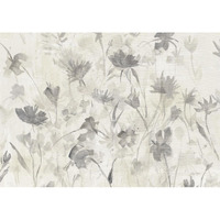 Garden Shadows III Crop Greige -Paper Art-38"x27.2"