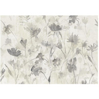 Garden Shadows III Crop Greige -Paper Art-42"x30"